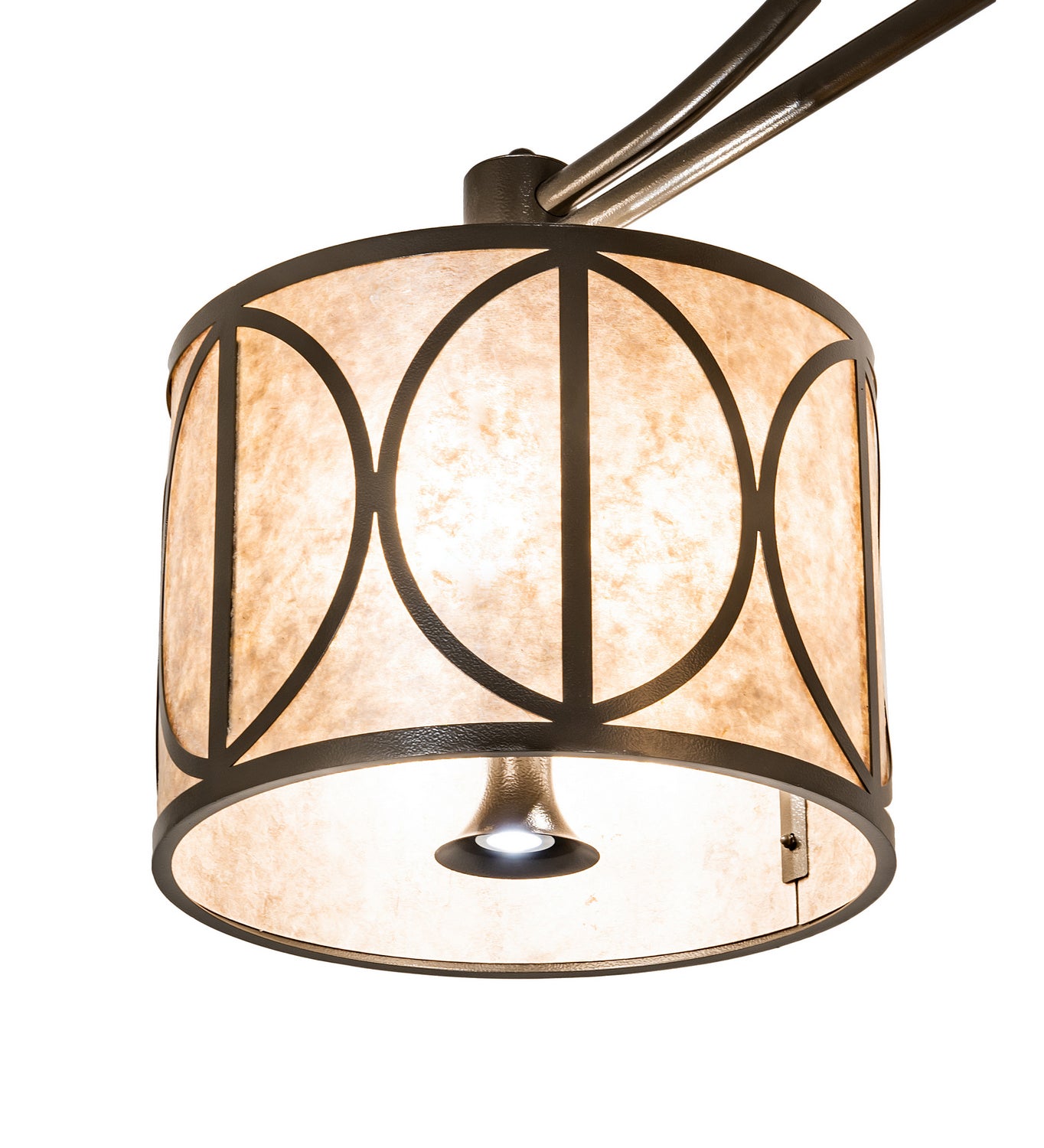 Meyda Tiffany - 247578 - 12 Light Pendant - Penelope - Timeless Bronze Vein