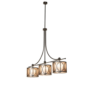 Meyda Tiffany - 247578 - 12 Light Pendant - Penelope - Timeless Bronze Vein