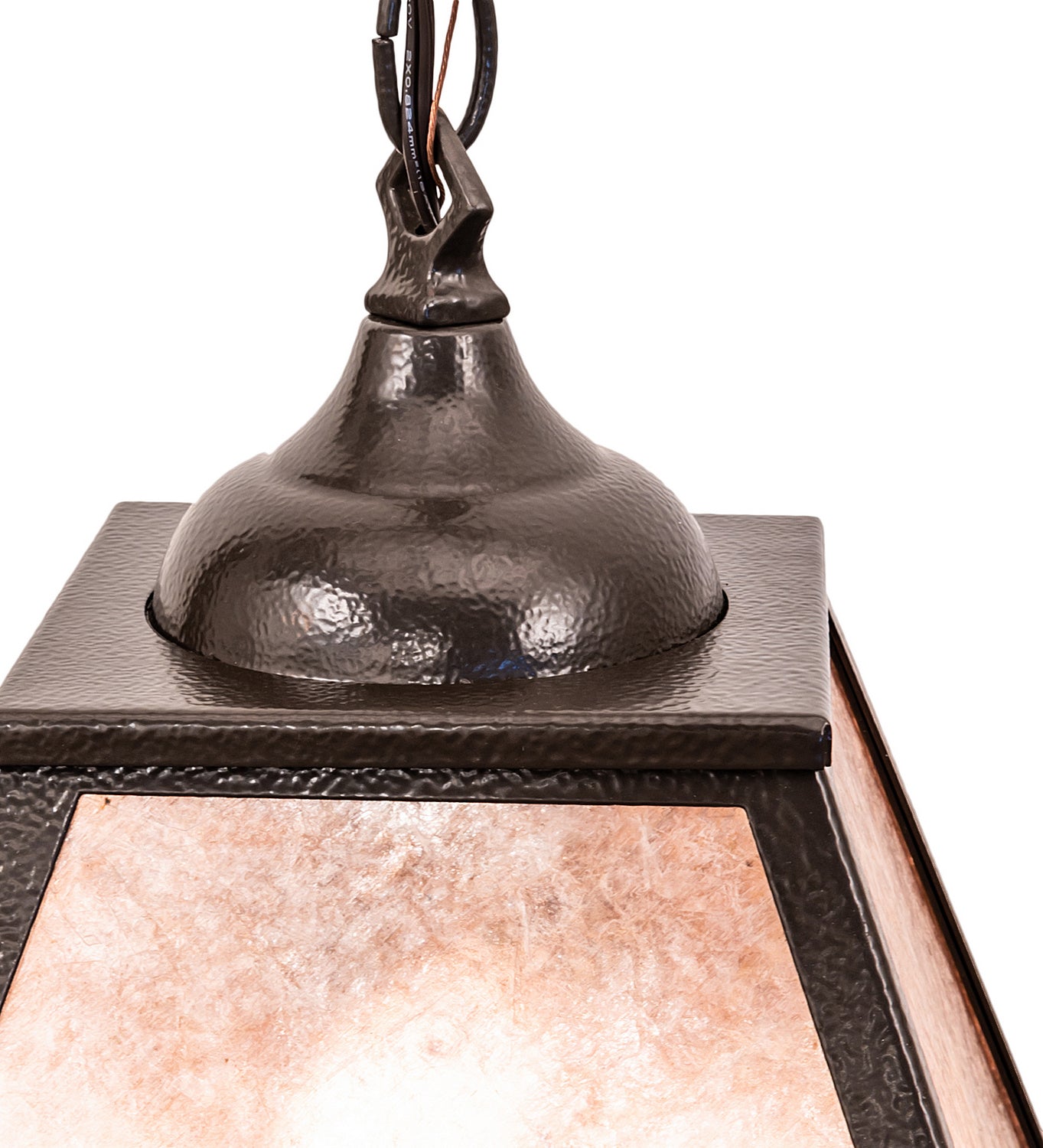 Meyda Tiffany - 247645 - Three Light Wall Sconce - Mission Prime - Timeless Bronze Vein