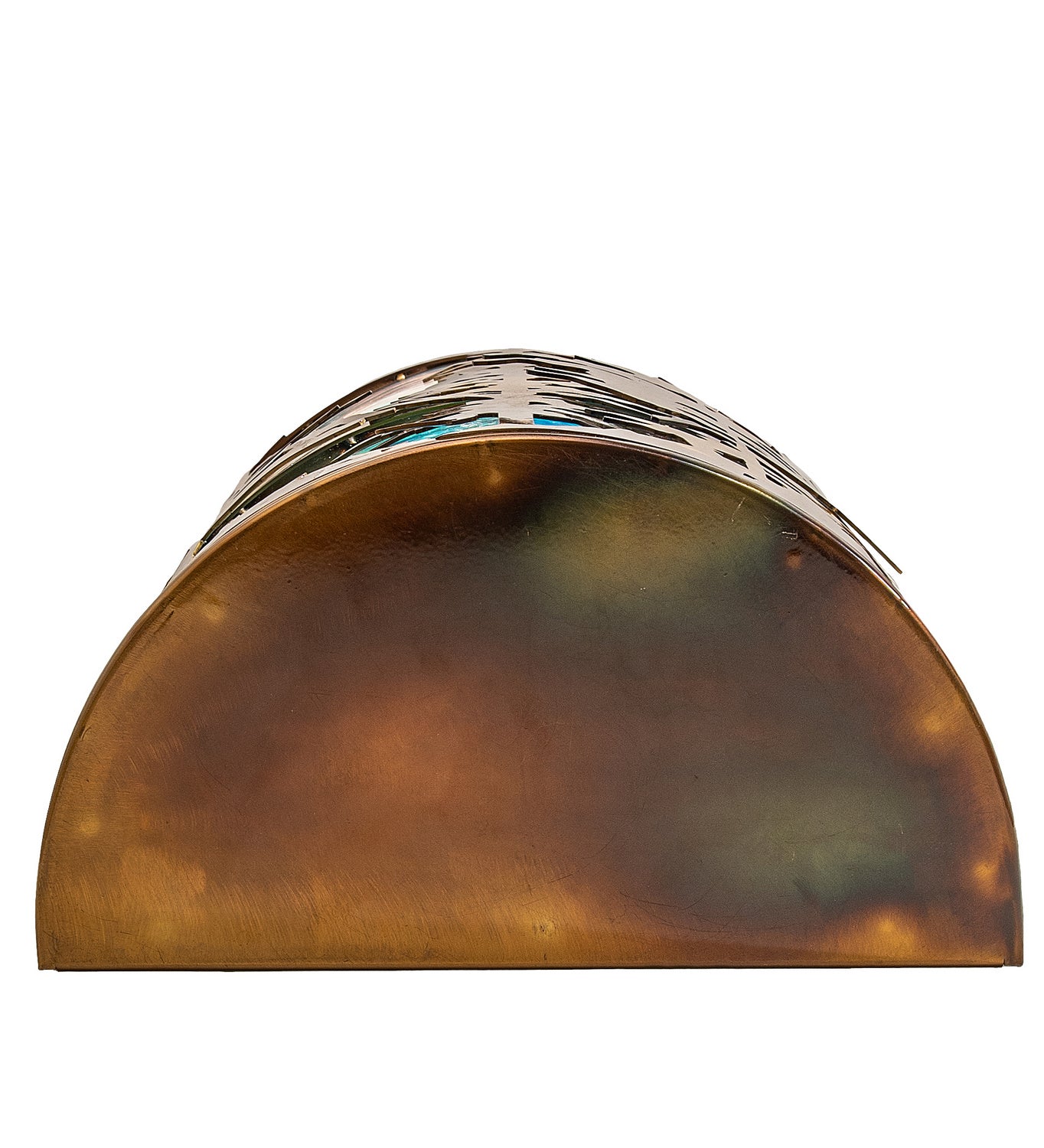 Meyda Tiffany - 250945 - Two Light Wall Sconce - Tall Pines - Light Burnished Transparent Copper