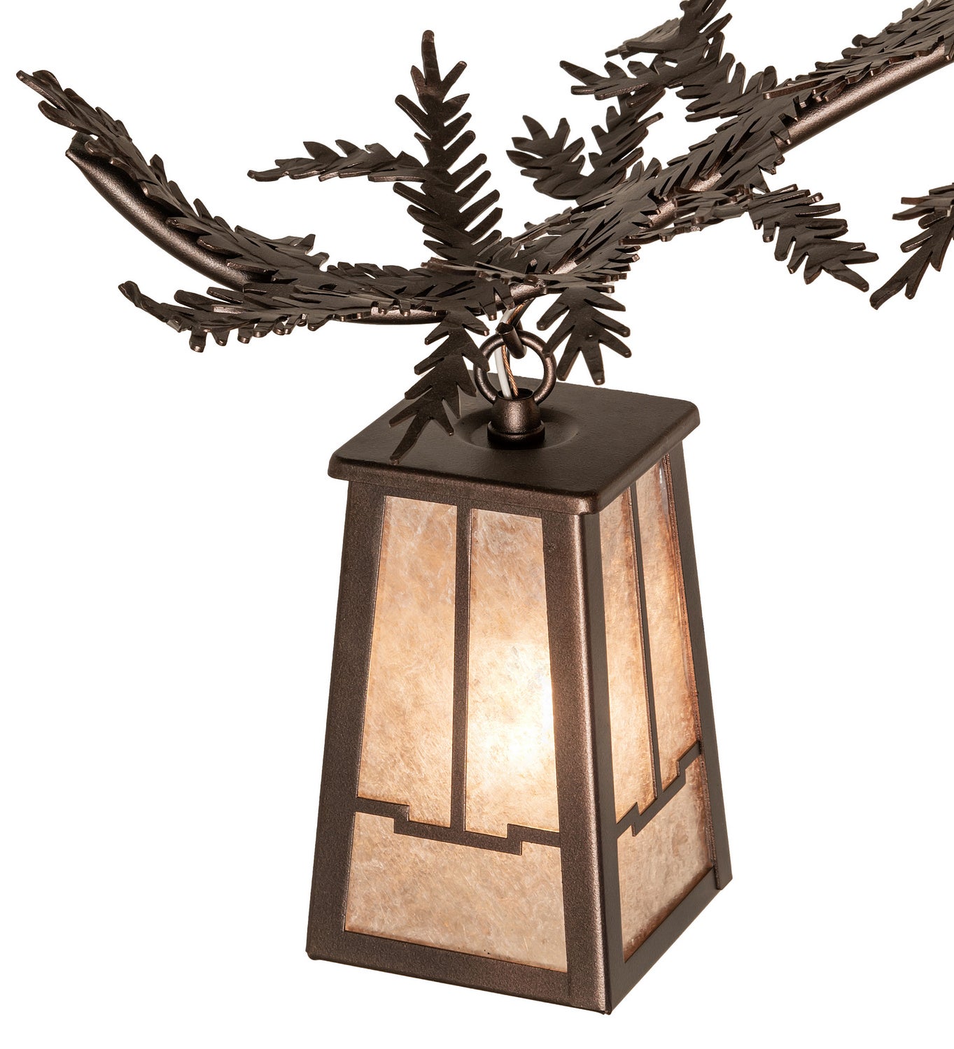 Meyda Tiffany - 251446 - 12 Light Chandelier - Pine Branch - Mahogany Bronze