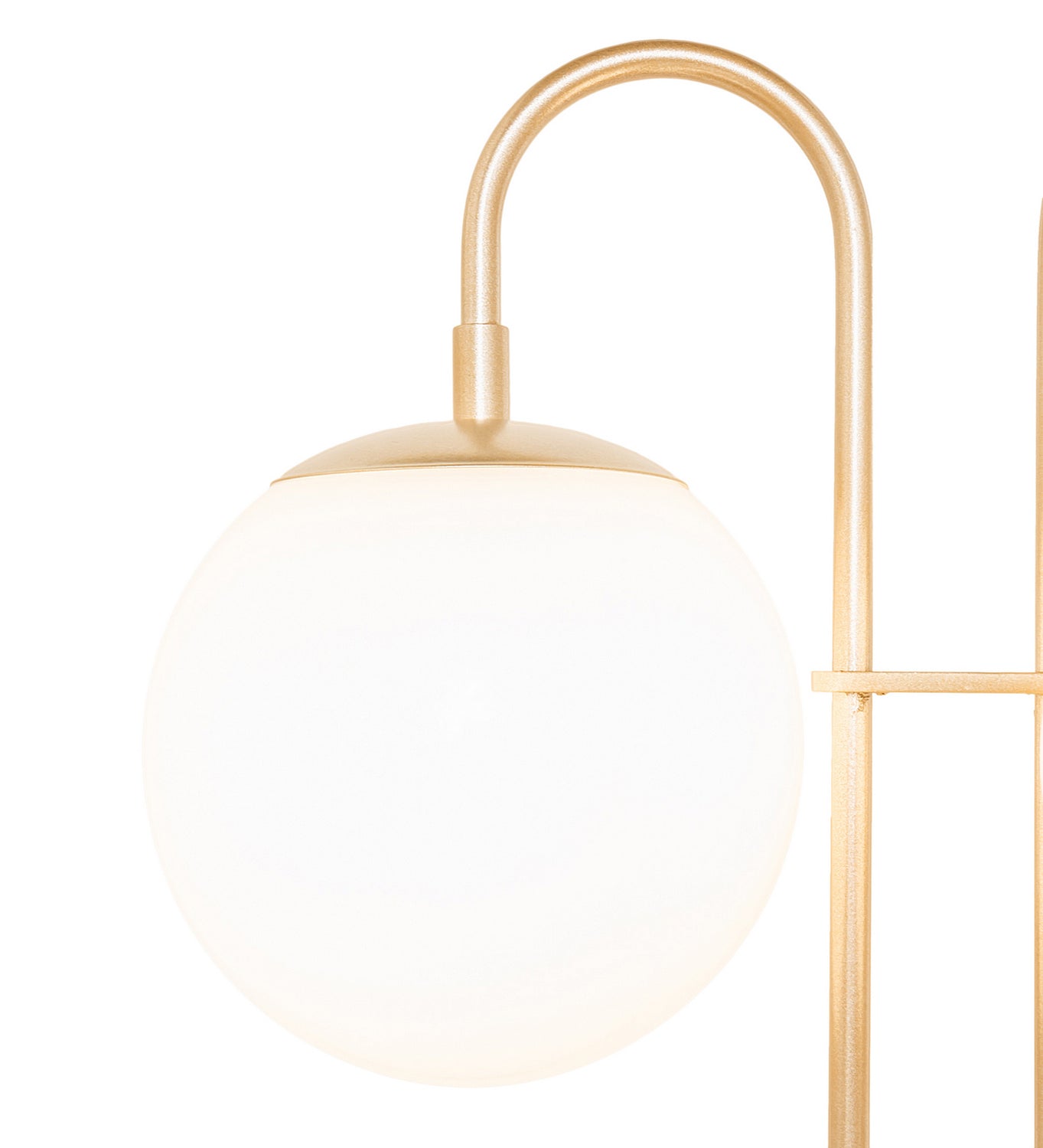 Meyda Tiffany - 254472 - Two Light Table Lamp - Bola - Champagne Metallic