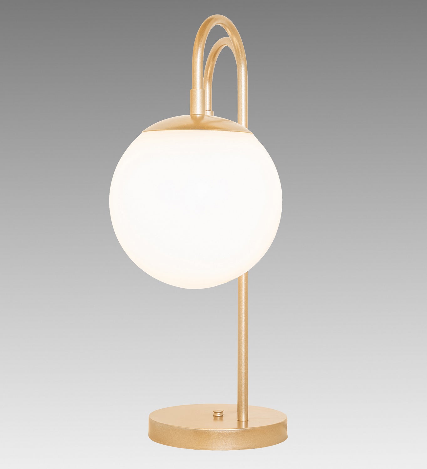 Meyda Tiffany - 254472 - Two Light Table Lamp - Bola - Champagne Metallic