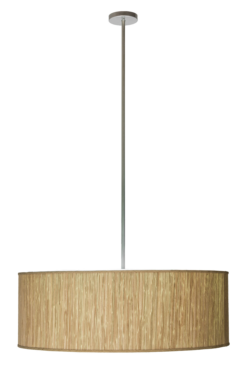 Meyda Tiffany - 254568 - LED Pendant - Cilindro - Natural Aluminum