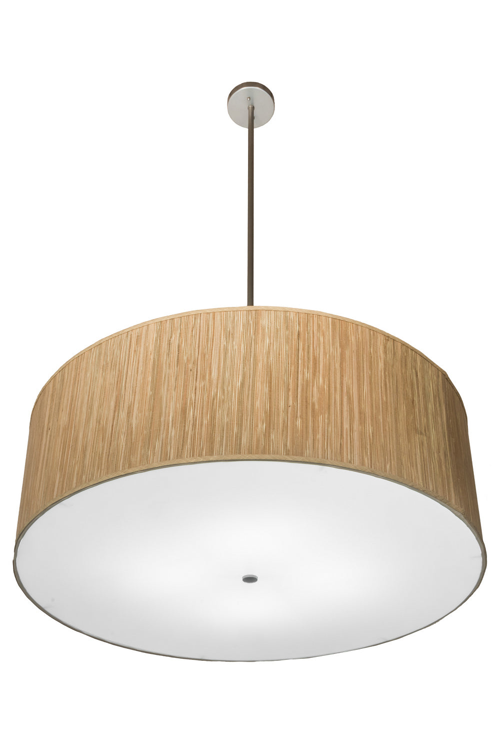 Meyda Tiffany - 254568 - LED Pendant - Cilindro - Natural Aluminum