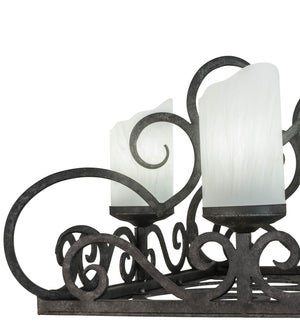 Meyda Tiffany - 254701 - LED Chandelier - Carlotta - Smoke