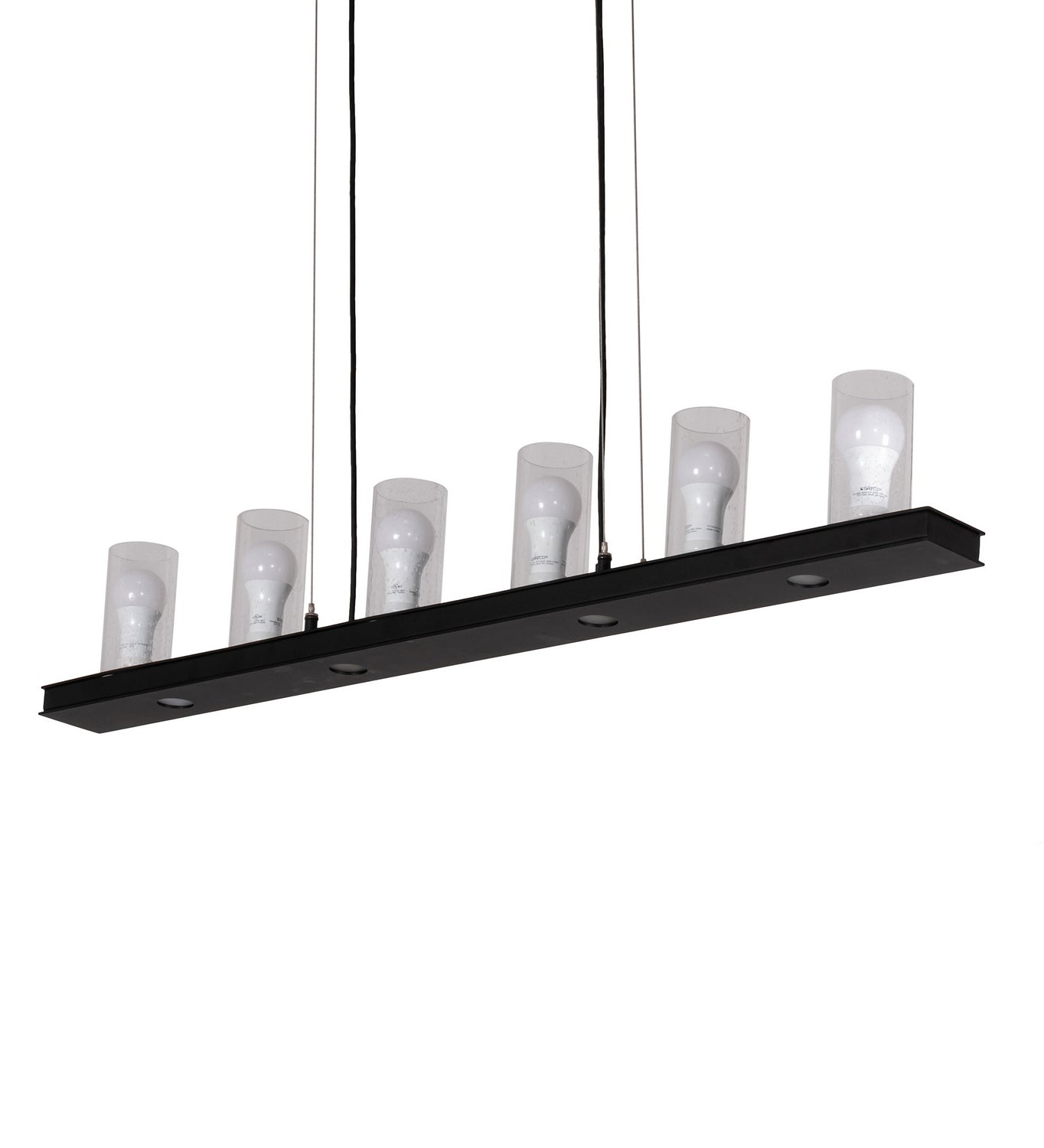 Meyda Tiffany - 254714 - LED Pendant - Loudon - Flat Black