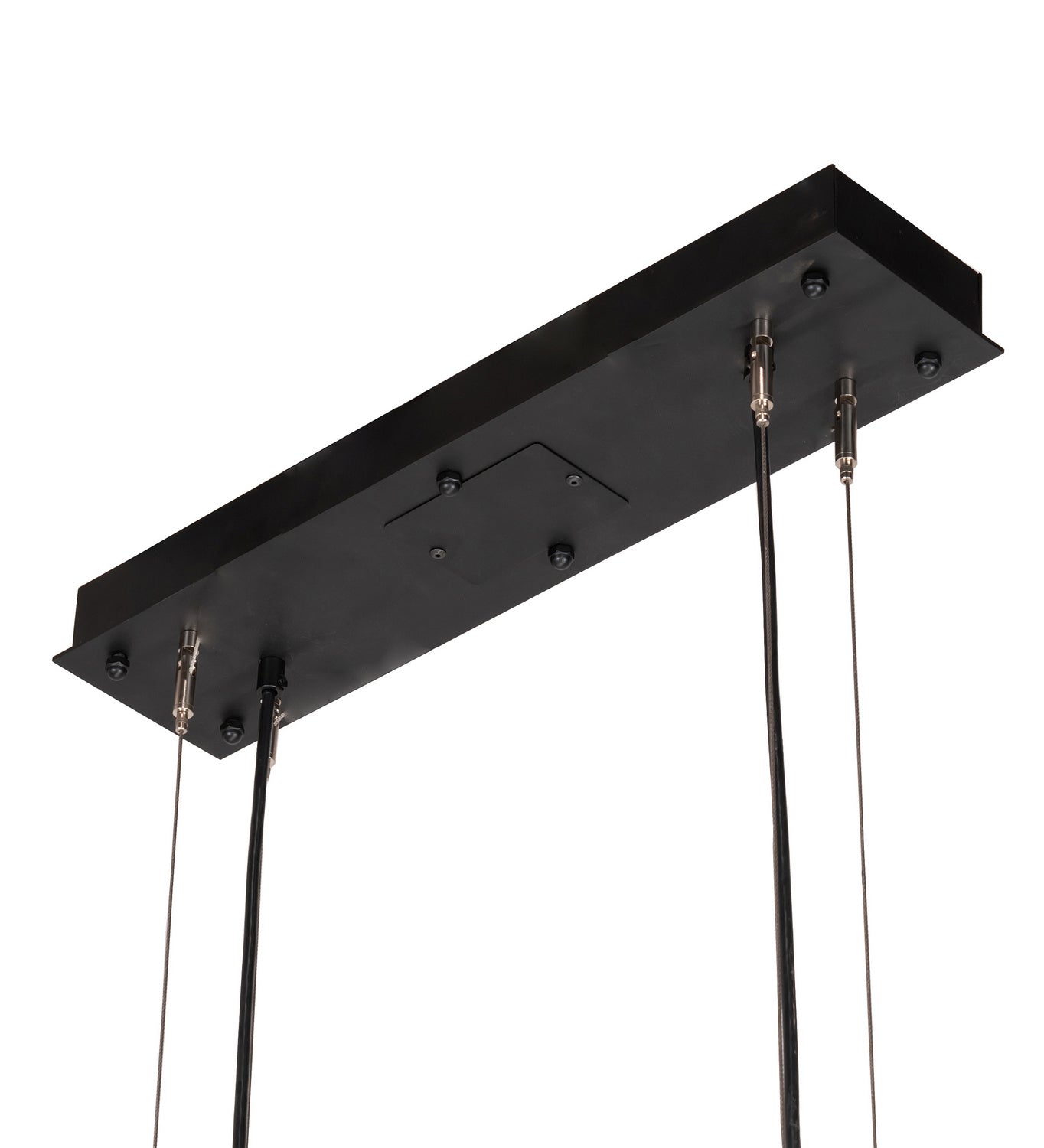 Meyda Tiffany - 254714 - LED Pendant - Loudon - Flat Black