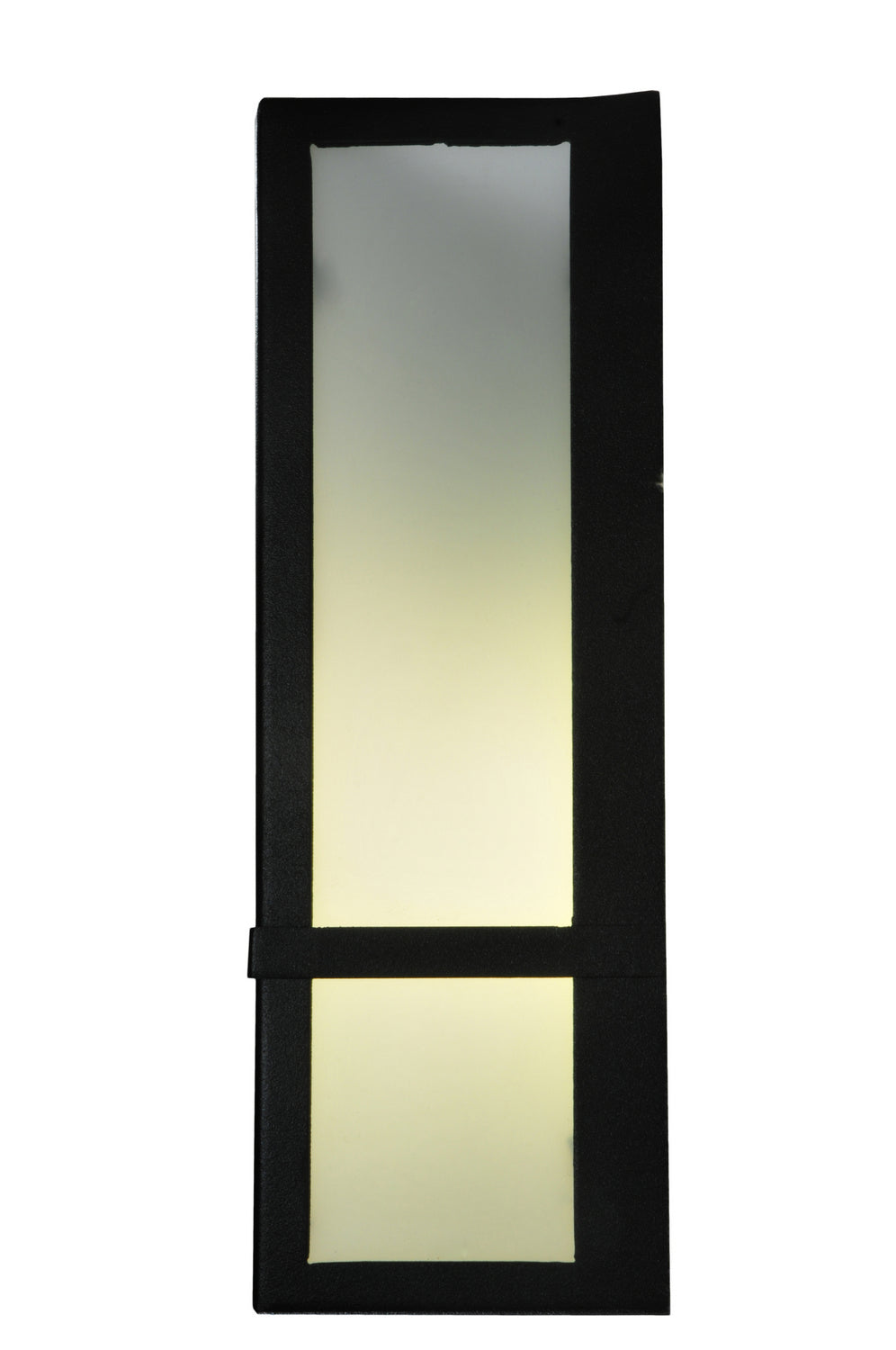 Meyda Tiffany - 254924 - Two Light Wall Sconce - Ethan - Blackwash