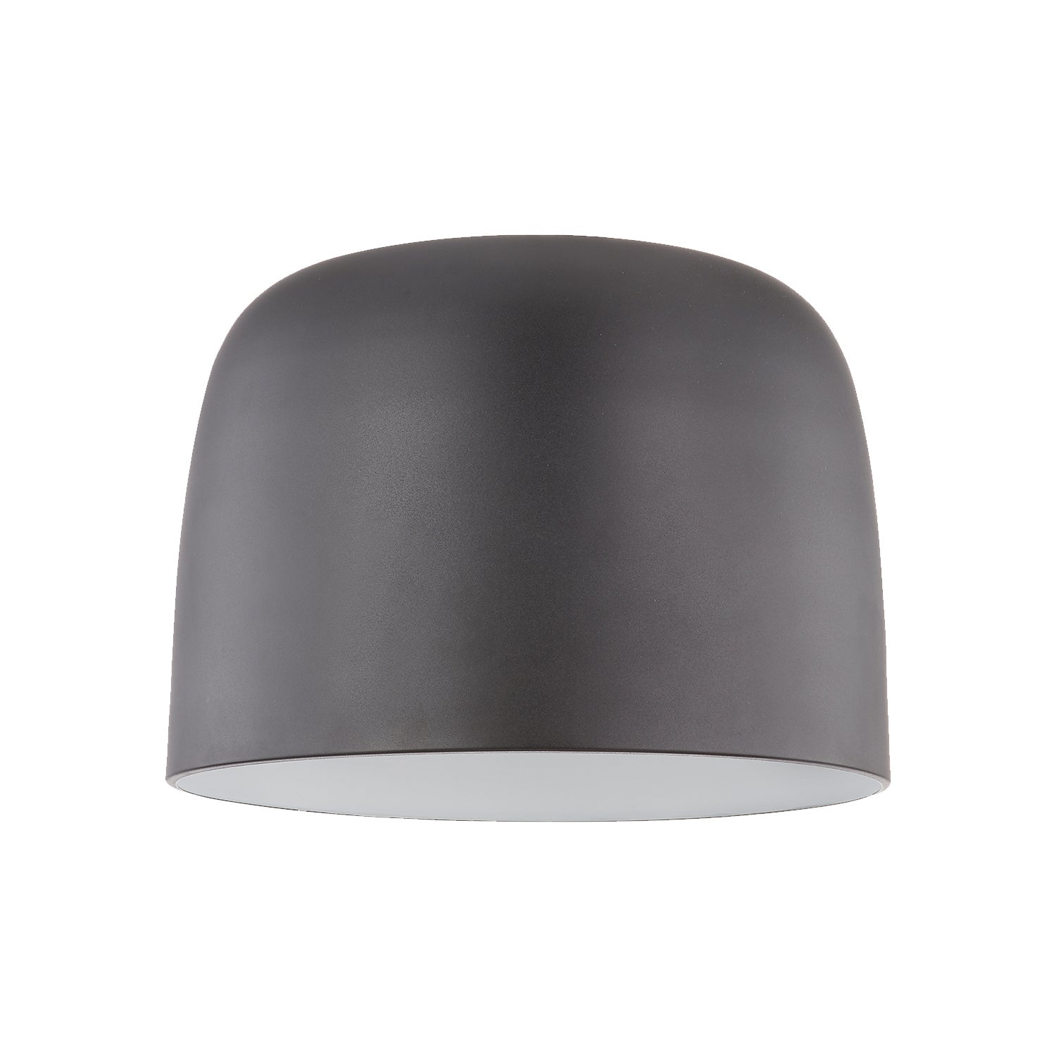 Kuzco Lighting - FM44912-BK/WH - LED Flush Mount - Cayne - Black/White