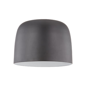 Kuzco Lighting - FM44912-BK/WH - LED Flush Mount - Cayne - Black/White