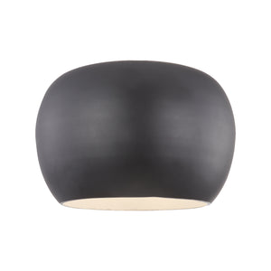 Kuzco Lighting - FM44614-BK/WH - LED Flush Mount - Croft - Black/White