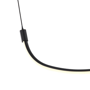 Kuzco Lighting - LP89036-BK - LED Pendant - Talis - Black