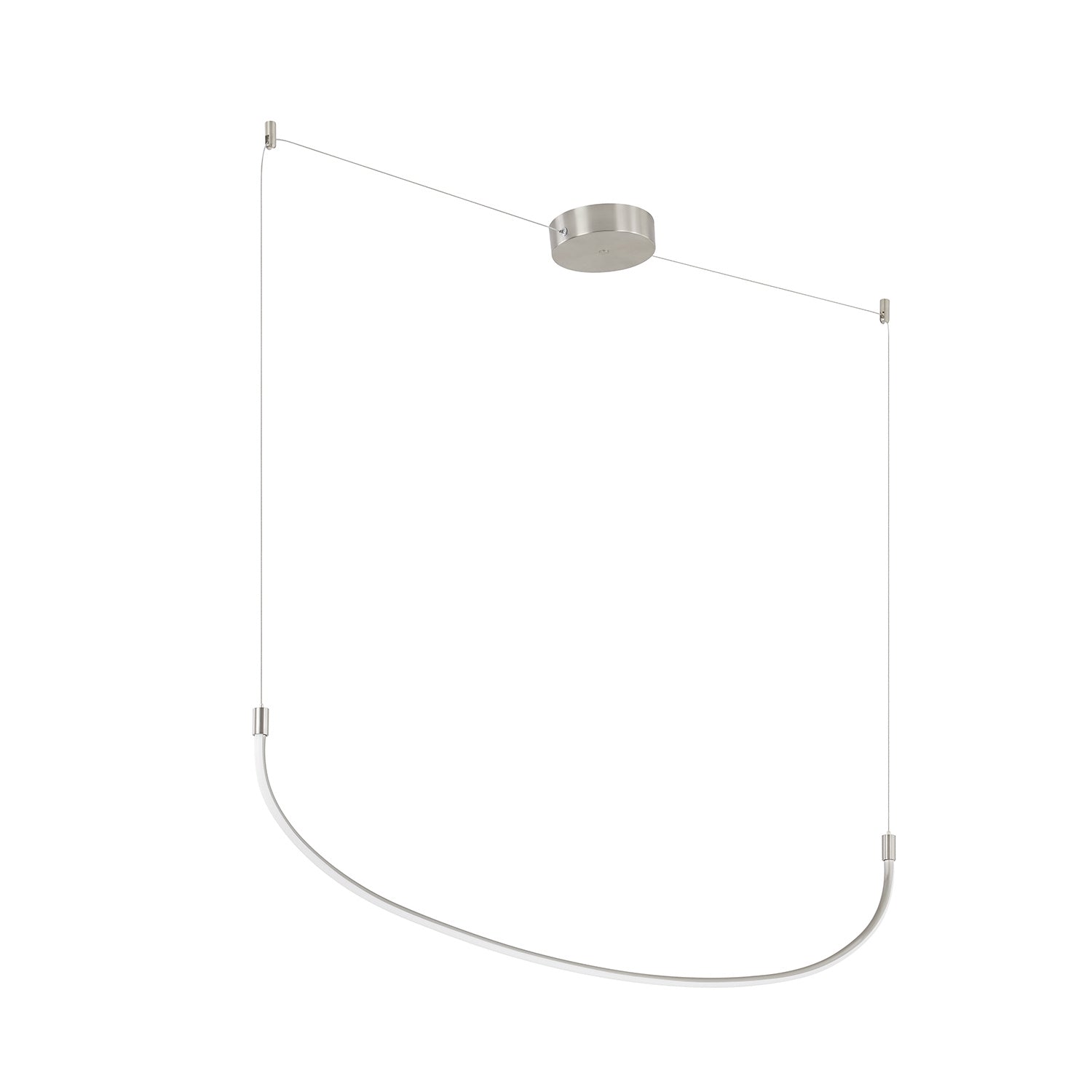 Kuzco Lighting - LP89036-BN - LED Pendant - Talis - Brushed Nickel