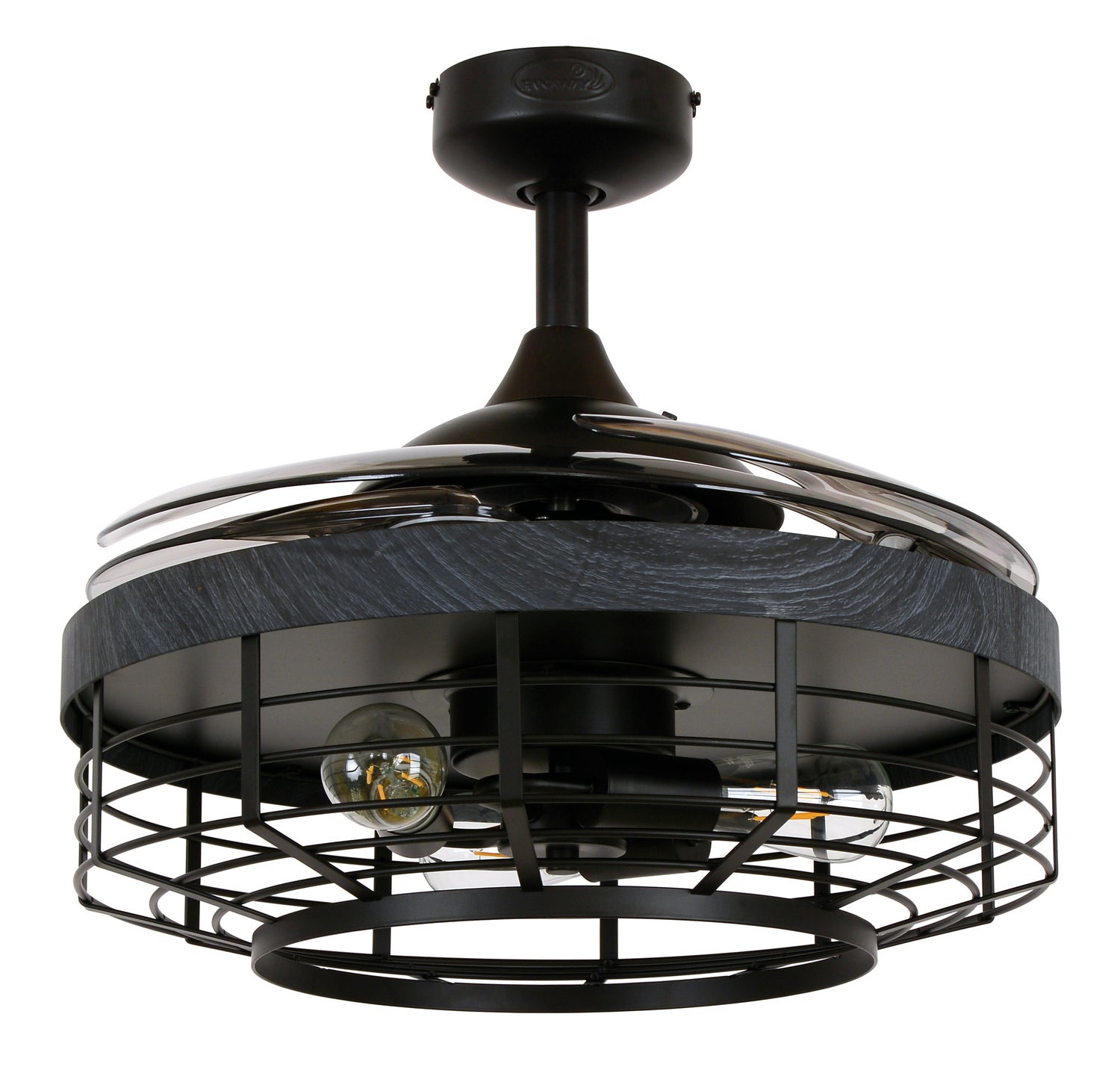 Beacon Lighting - 51106201 - 48``Celing Fan - Montclair - Black