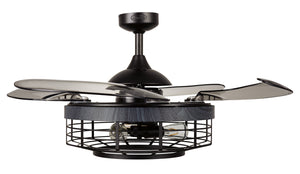 Beacon Lighting - 51106201 - 48``Celing Fan - Montclair - Black