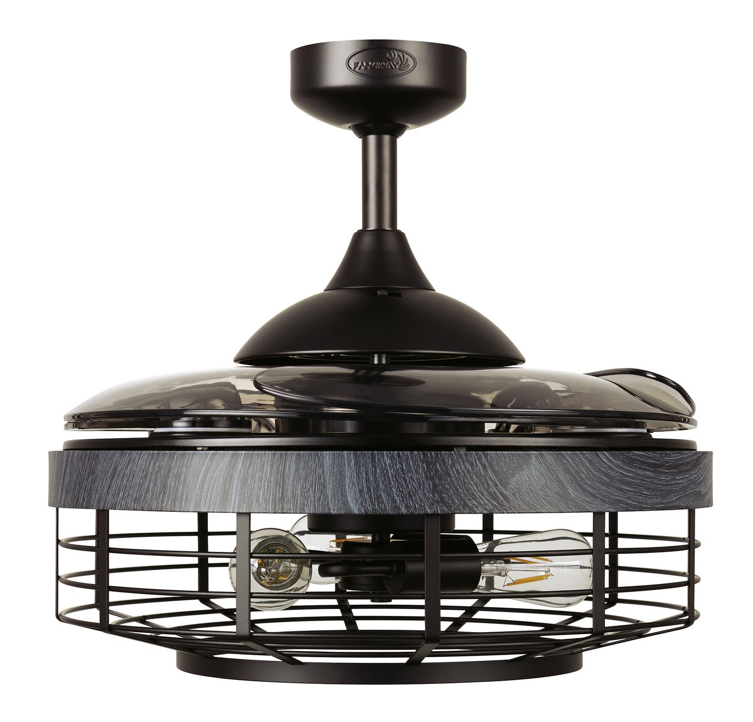 Beacon Lighting - 51106201 - 48``Celing Fan - Montclair - Black