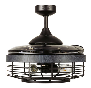 Beacon Lighting - 51106201 - 48``Celing Fan - Montclair - Black