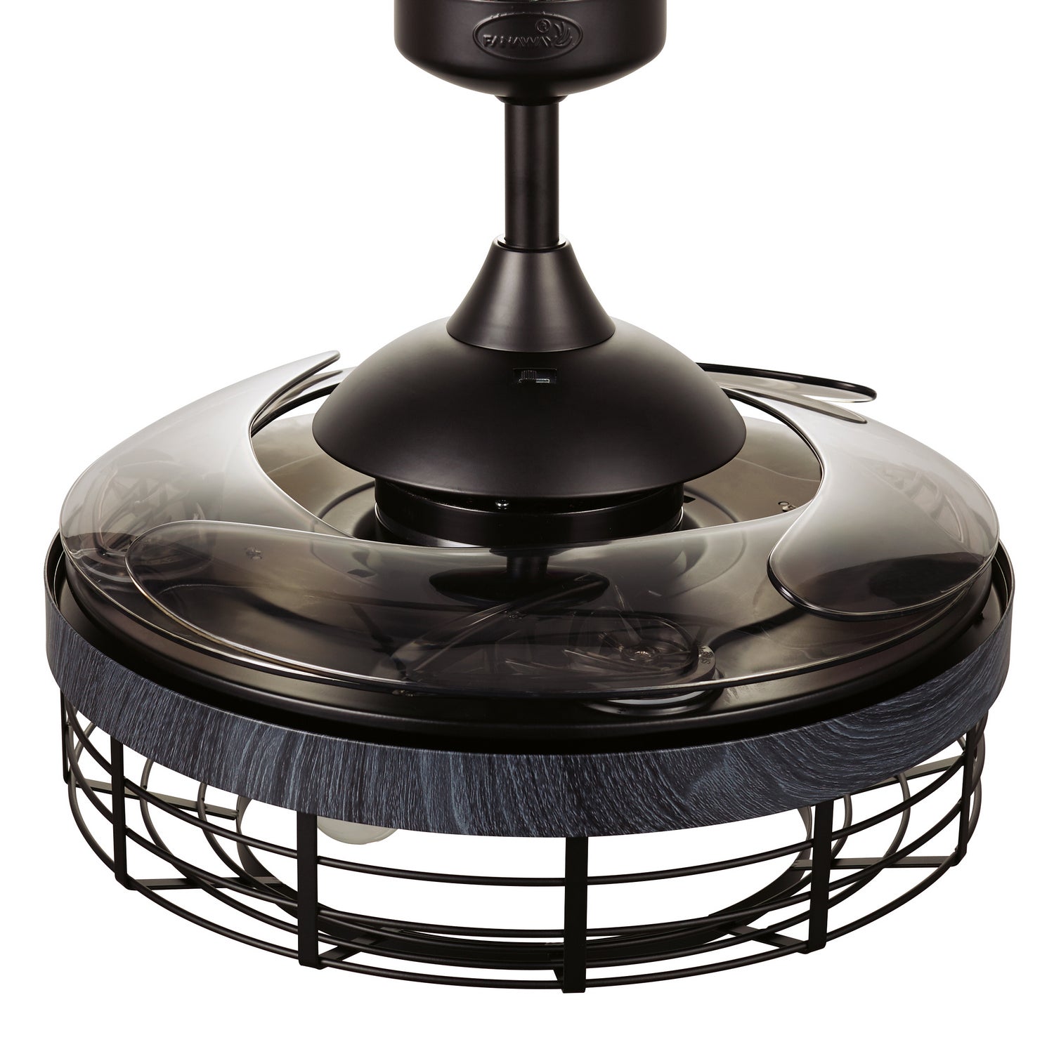 Beacon Lighting - 51106201 - 48``Celing Fan - Montclair - Black