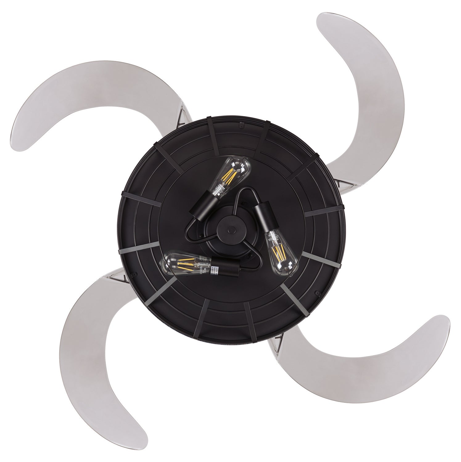 Beacon Lighting - 51106201 - 48``Celing Fan - Montclair - Black