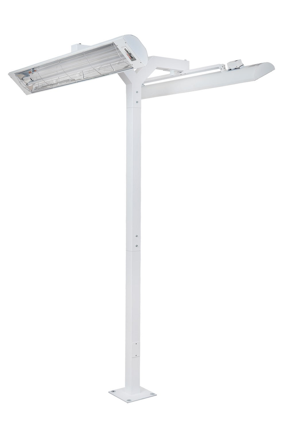 Eurofase - EF3908PMDW - 8FT POLE MOUNT,DOUBLE 39IN,WHT - White