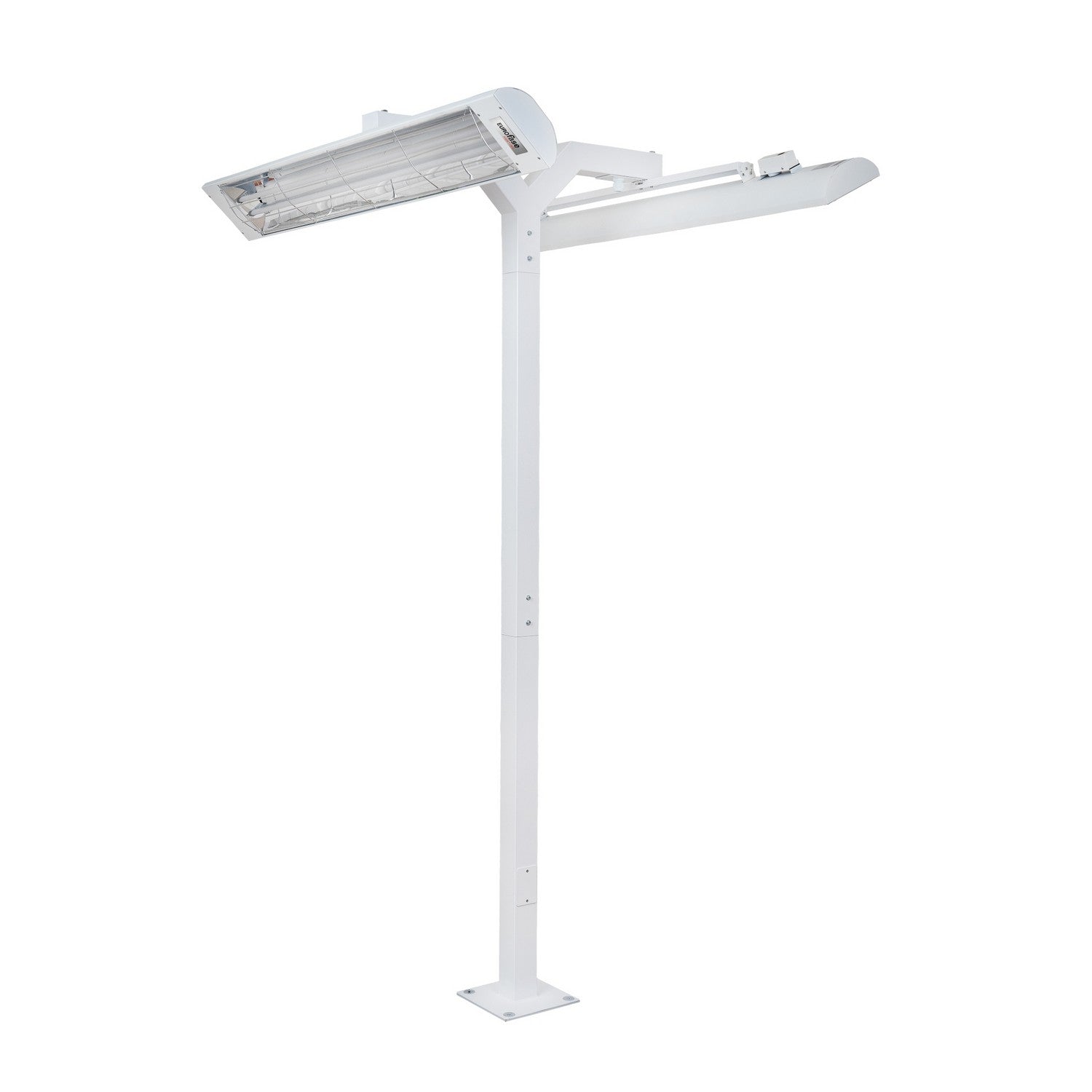 Eurofase - EF6108PMDW - Pole Mount With Double Crossbar - White