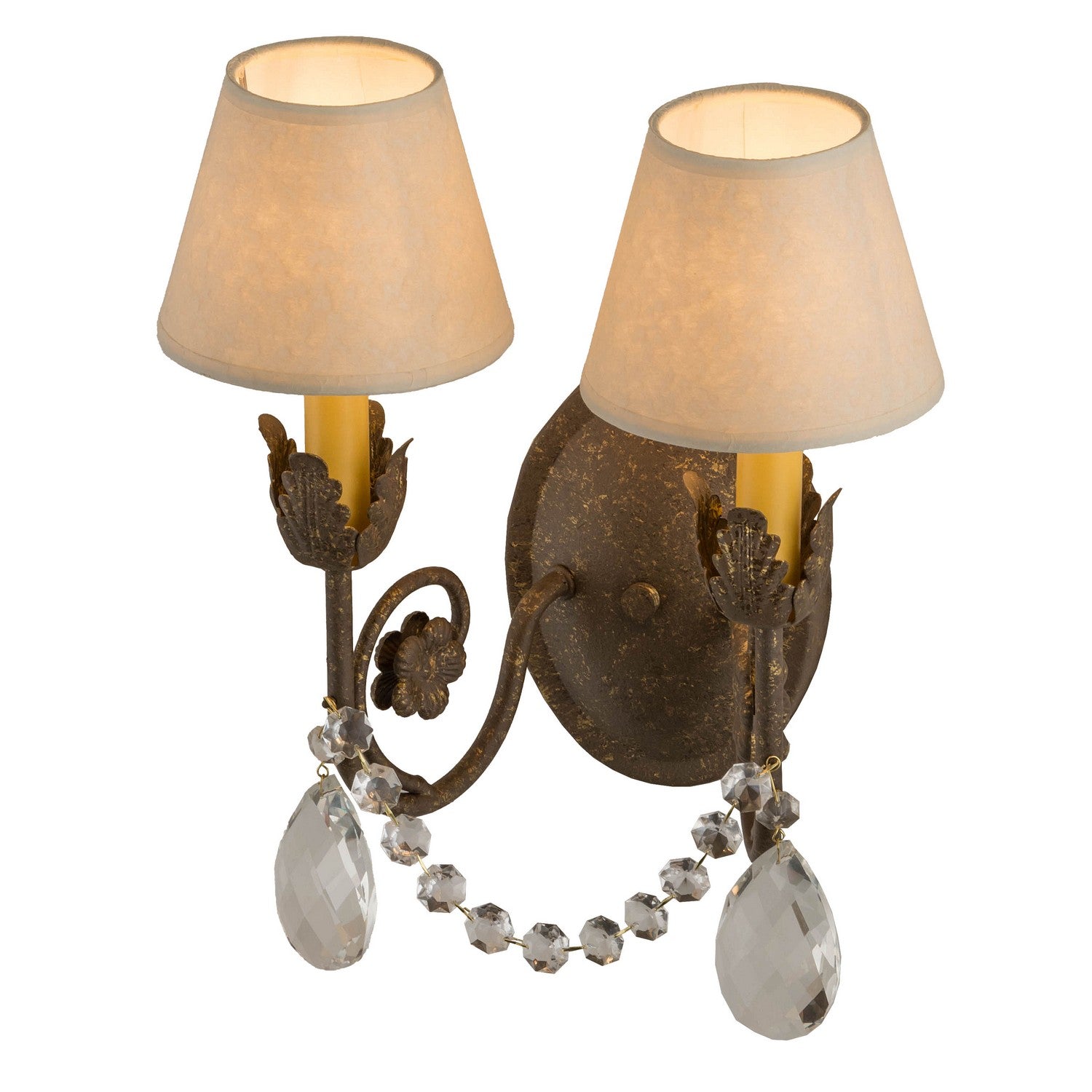 Meyda Tiffany - 180854 - Two Light Wall Sconce - Antonia