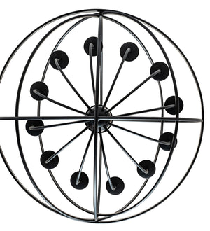 Meyda Tiffany - 247246 - 12 Light Chandelier - Atom Enerjisi - Solar Black