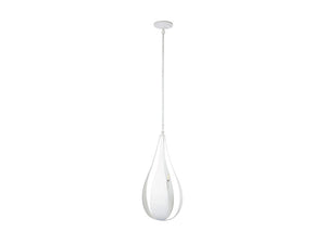 Savoy House - 3-4390-5-47 - Five Light Pendant - Bali - White Cashmere