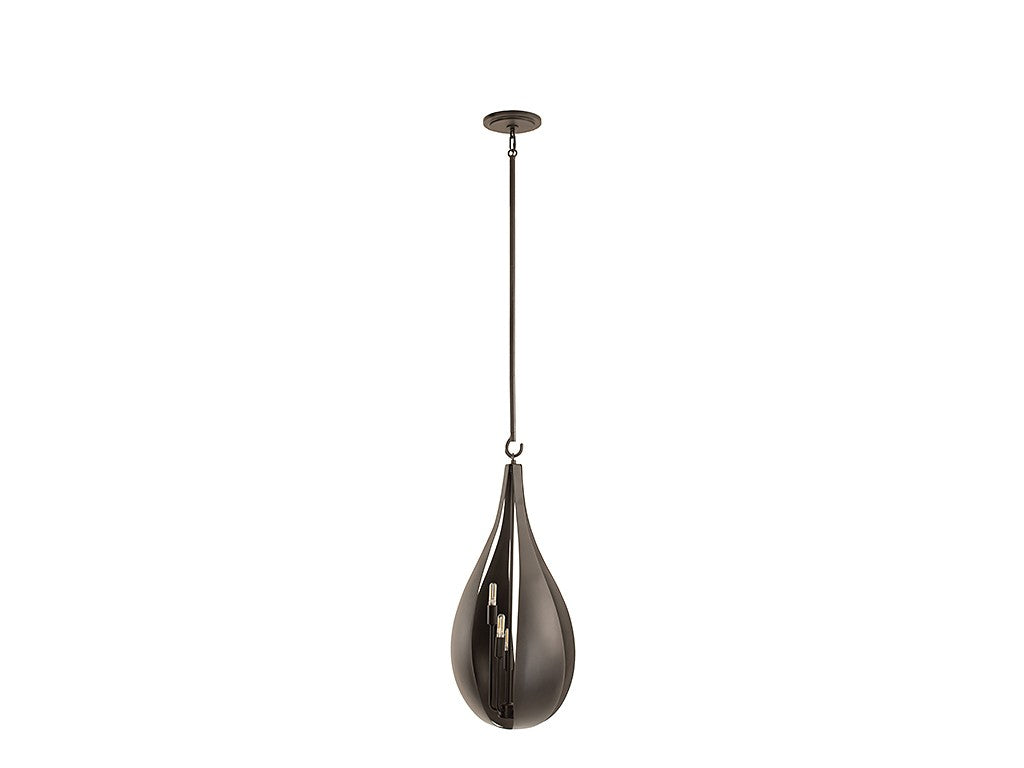 Savoy House - 3-4390-5-50 - Five Light Pendant - Bali - Black Cashmere