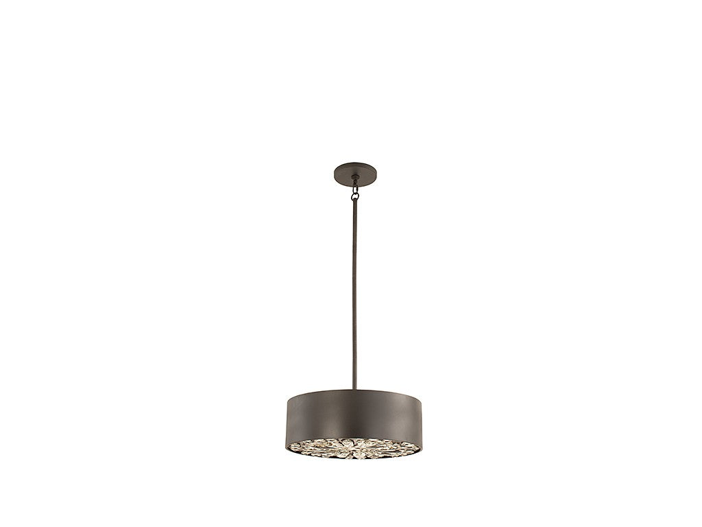 Savoy House - 6-1272-4-50 - Four Light Convertible Semi-Flush/Pendant - Azores - Black Cashmere