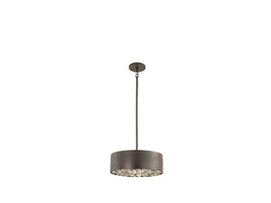 Savoy House - 6-1272-4-50 - Four Light Convertible Semi-Flush/Pendant - Azores - Black Cashmere