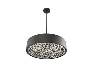 Savoy House - 7-1271-6-50 - Six Light Pendant - Azores - Black Cashmere