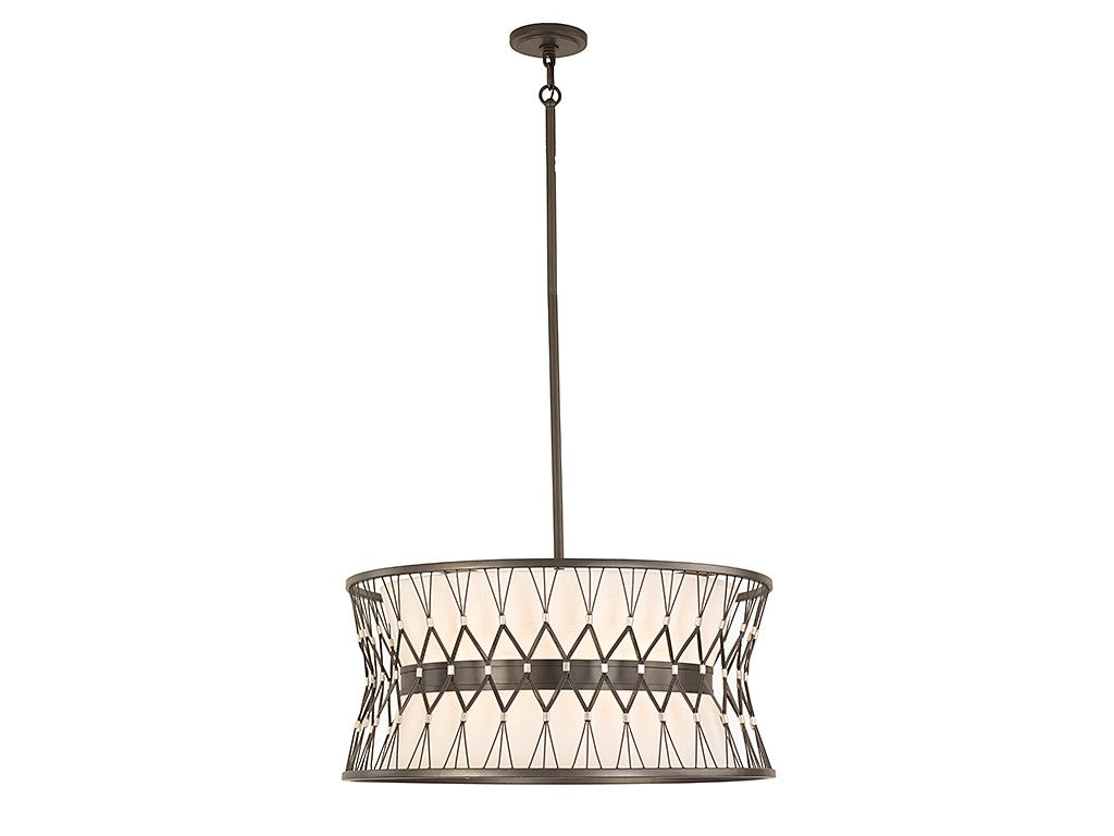 Savoy House - 7-8810-6-92 - Six Light Pendant - Joliet - Rumba