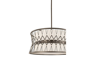 Savoy House - 7-8810-6-92 - Six Light Pendant - Joliet - Rumba