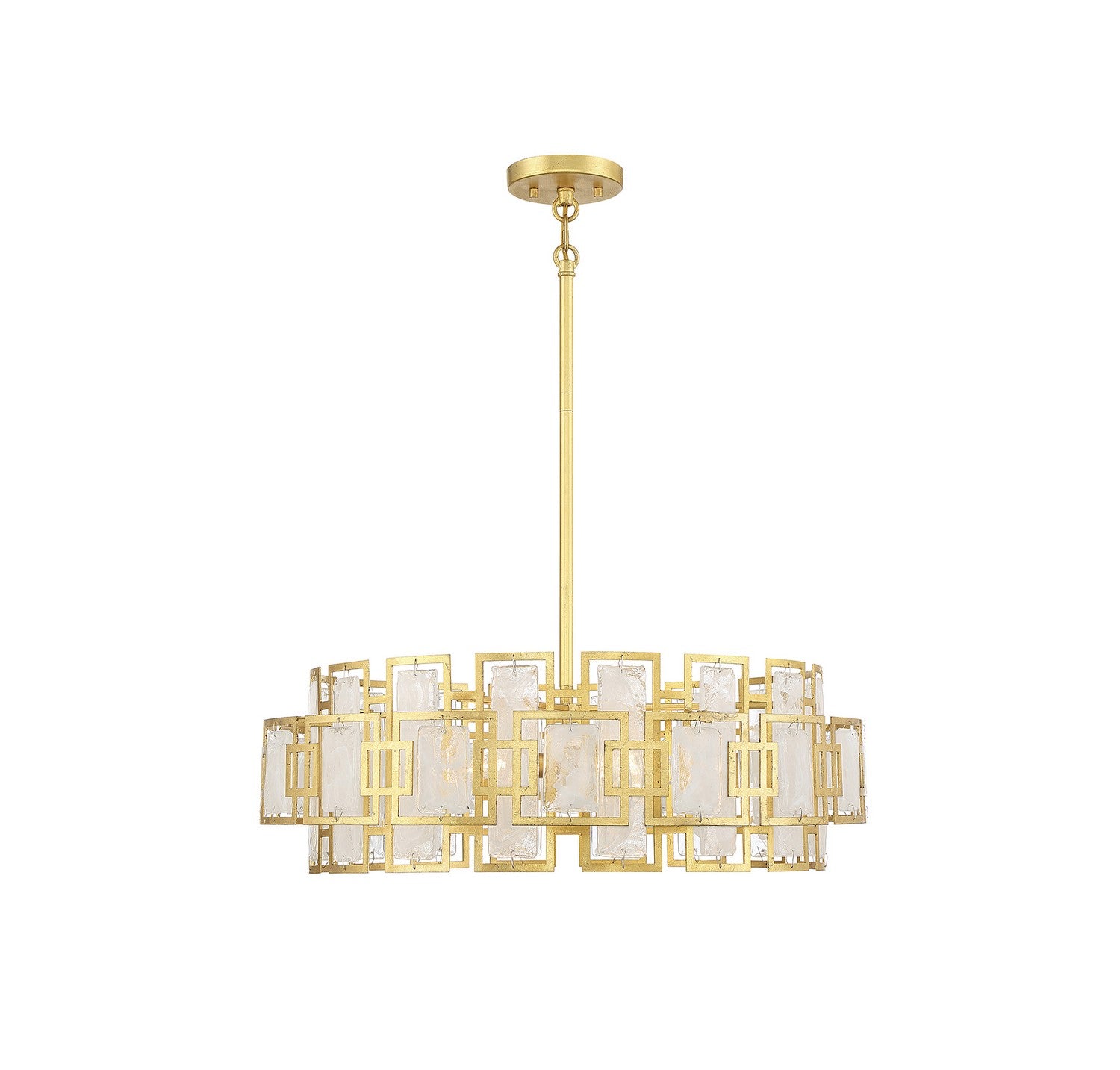 Savoy House - 1-2031-5-260 - Five Light Chandelier - Portia - True Gold