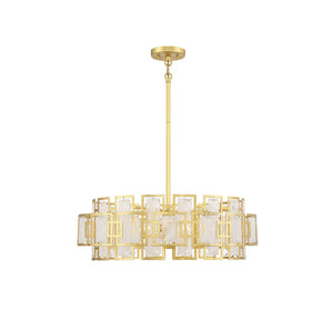 Savoy House - 1-2031-5-260 - Five Light Chandelier - Portia - True Gold