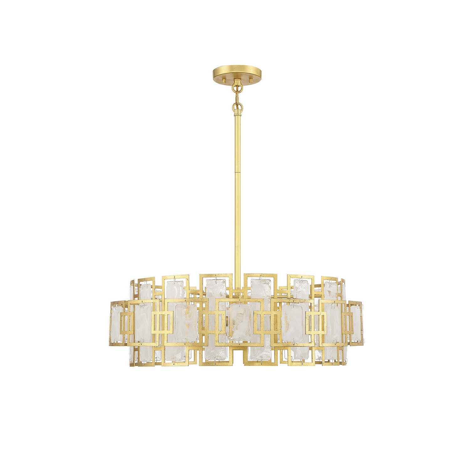 Savoy House - 1-2031-5-260 - Five Light Chandelier - Portia - True Gold