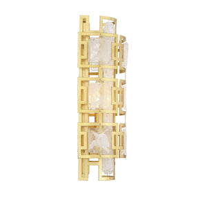 Savoy House - 9-2030-2-260 - Two Light Wall Sconce - Portia - True Gold