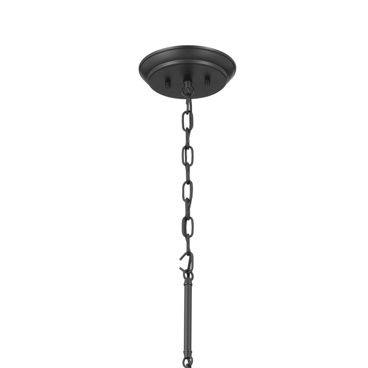 Kichler - 52509BK - Eight Light Chandelier - Adeena - Black