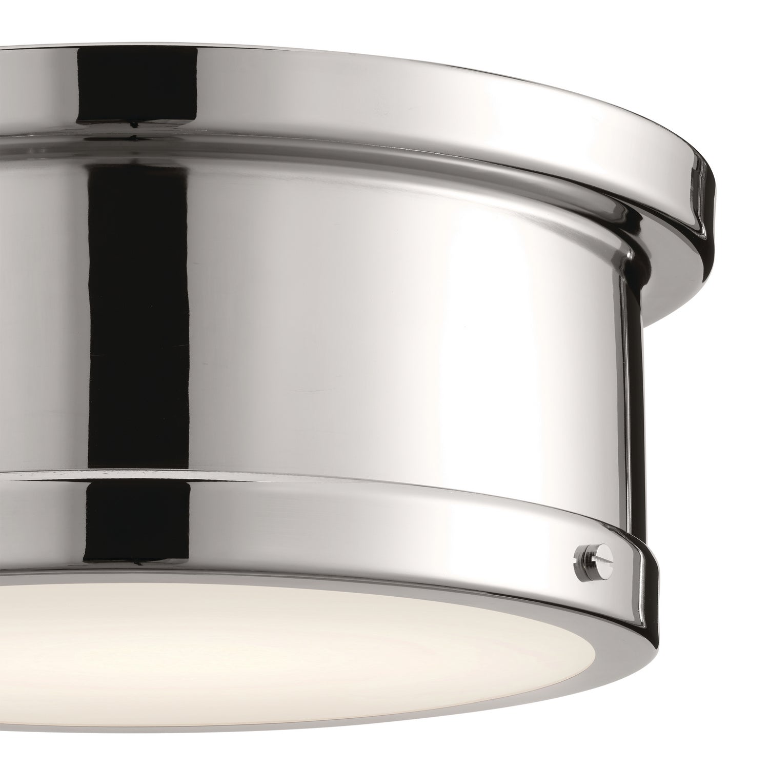 Kichler - 52540PN - Two Light Flush Mount - Serca - Polished Nickel