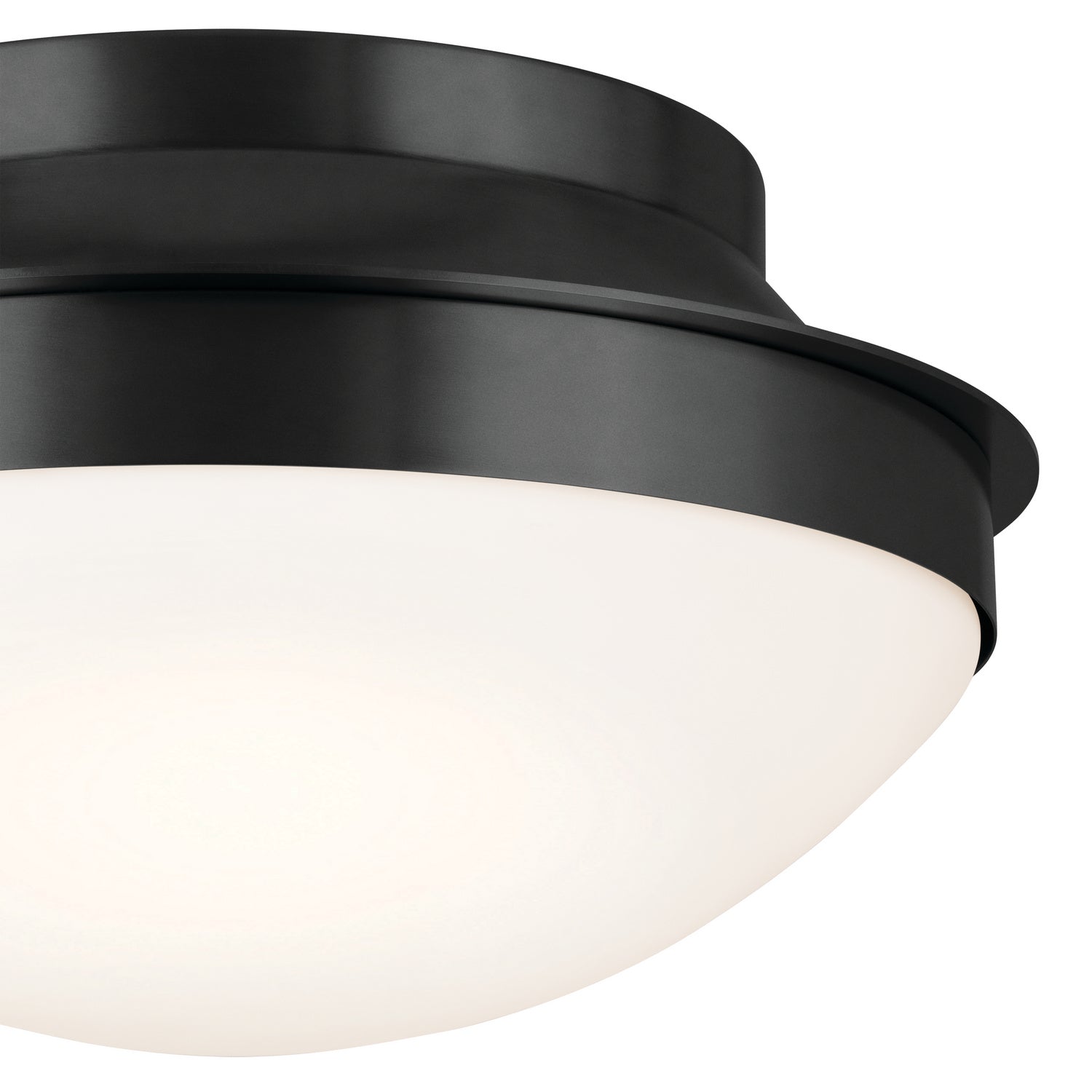 Kichler - 52544BK - Two Light Flush Mount - Bretta - Black