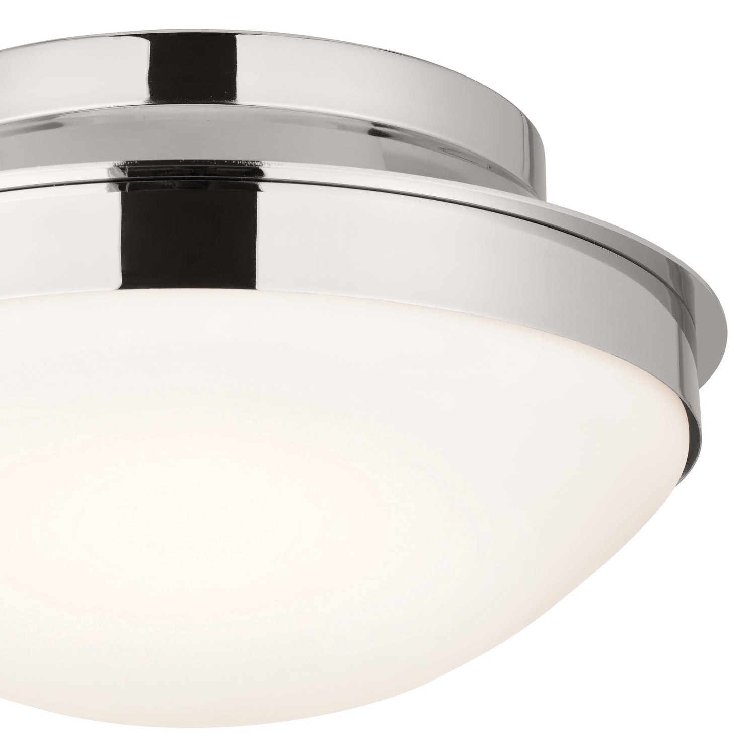 Kichler - 52544PN - Two Light Flush Mount - Bretta - Polished Nickel