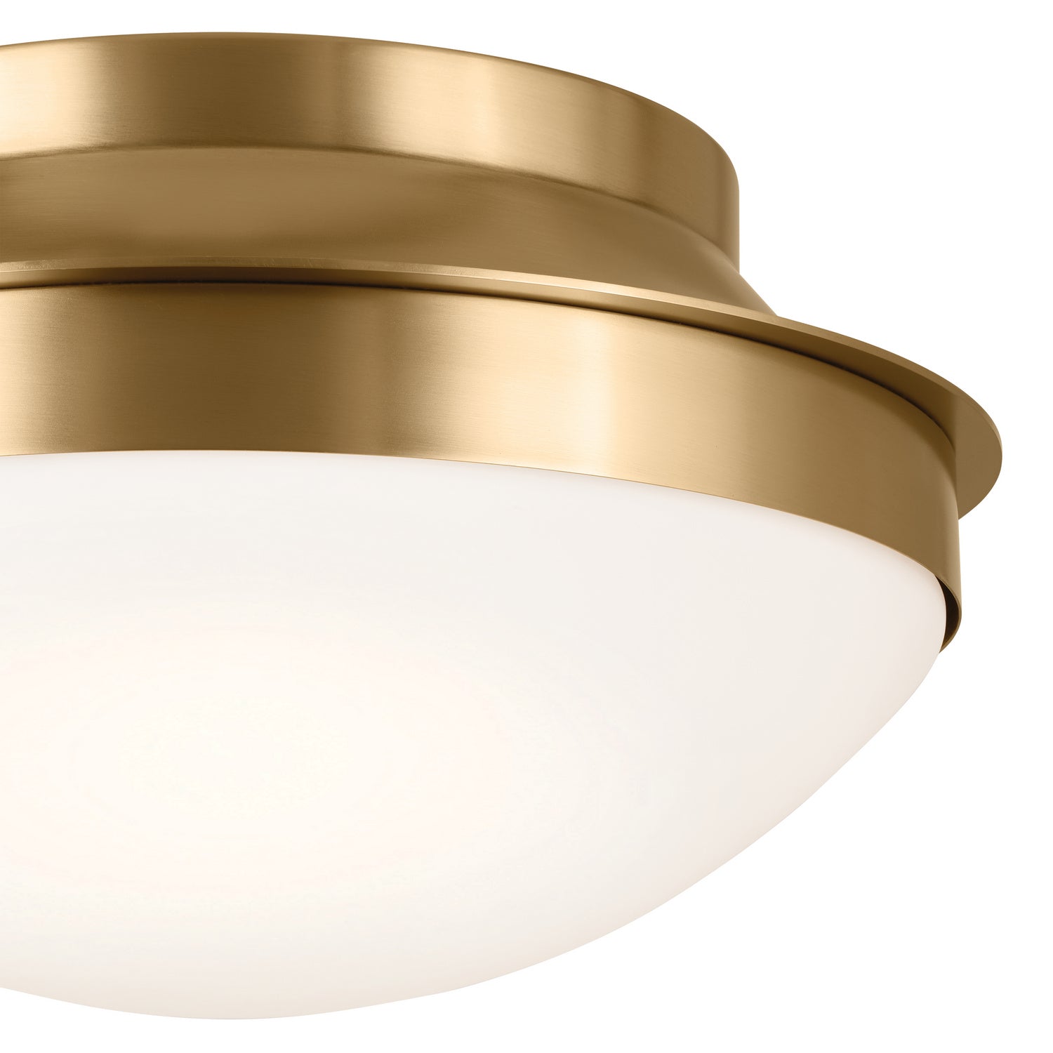 Kichler - 52544BNB - Two Light Flush Mount - Bretta - Brushed Natural Brass