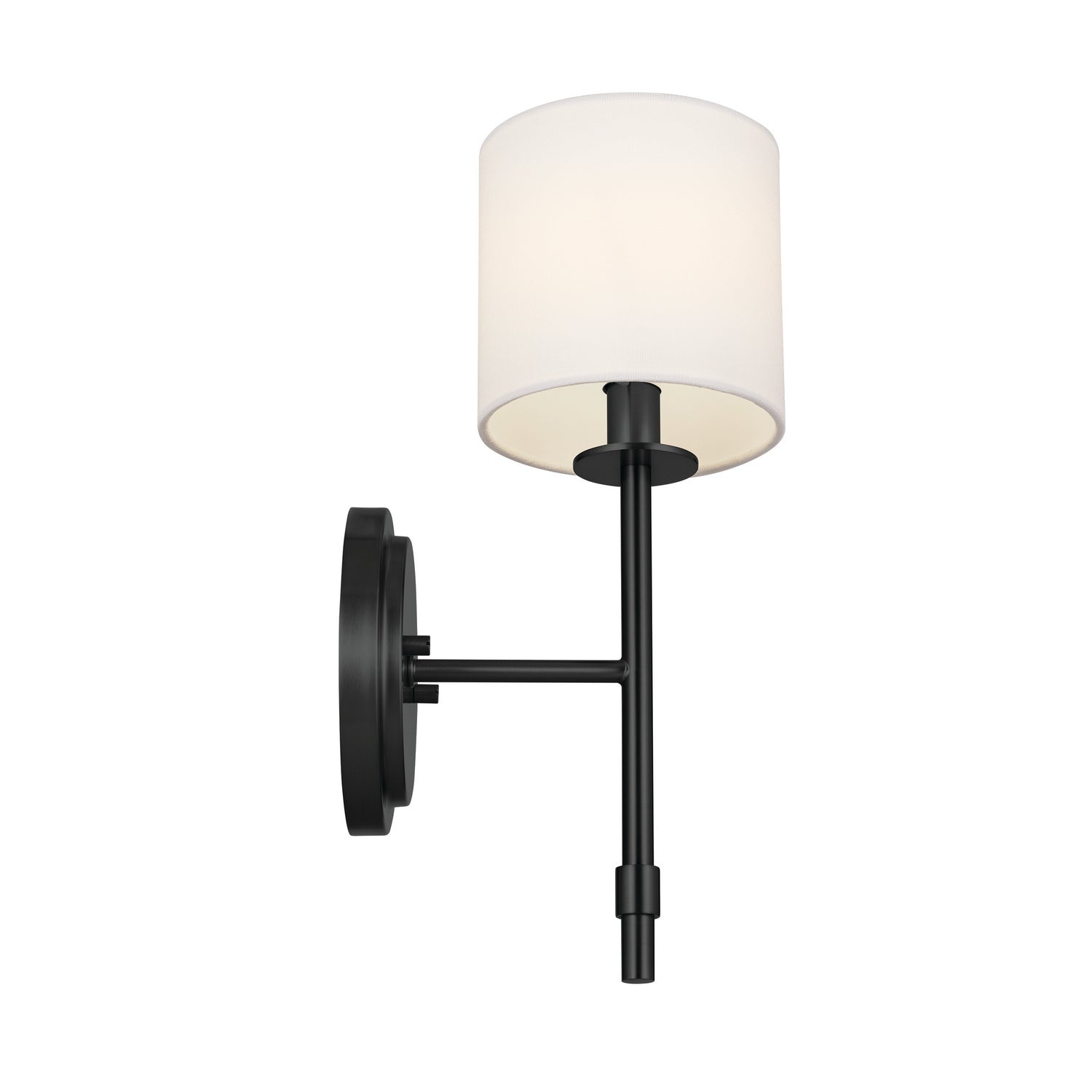 Kichler - 52505BK - One Light Wall Sconce - Ali - Black