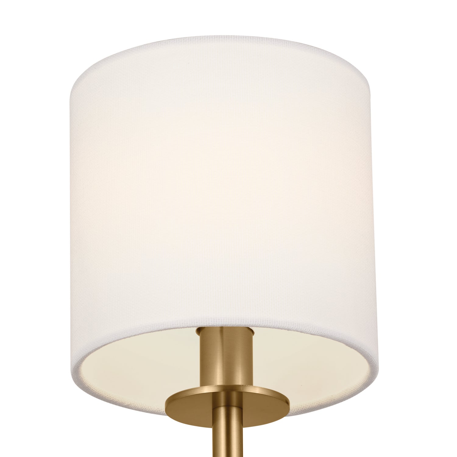 Kichler - 52505BNB - One Light Wall Sconce - Ali - Brushed Natural Brass