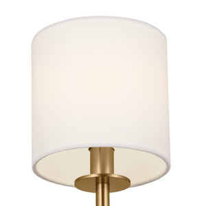 Kichler - 52505BNB - One Light Wall Sconce - Ali - Brushed Natural Brass