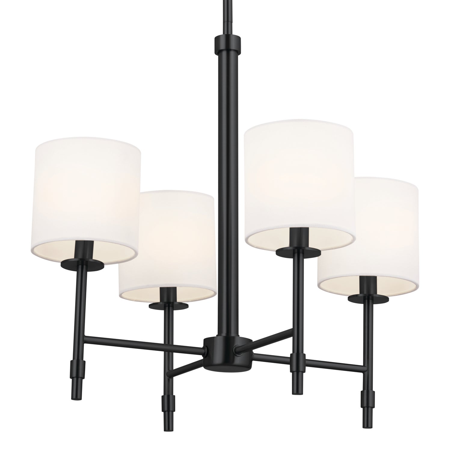 Kichler - 52504BK - Four Light Mini Chandelier - Ali - Black