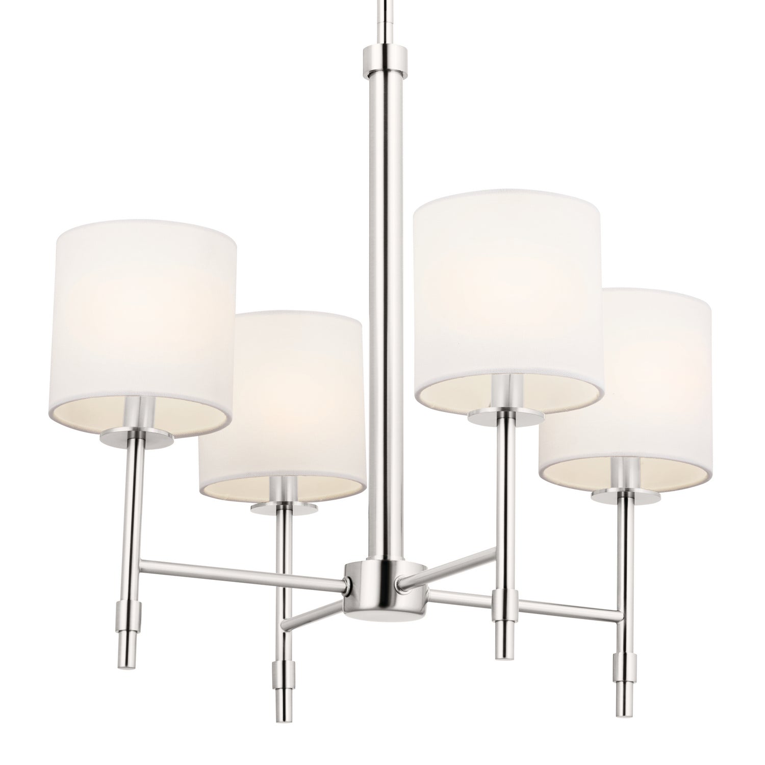 Kichler - 52504PN - Four Light Mini Chandelier - Ali - Polished Nickel