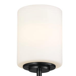 Kichler - 55140BK - One Light Wall Sconce - Ali - Black